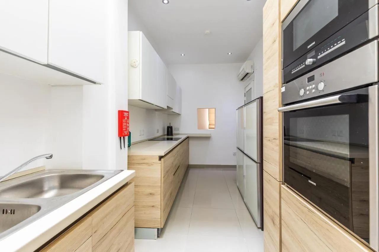 Holiday home Unique Four Bedroom Townhouse One Minute Away From The Seafront Sliema