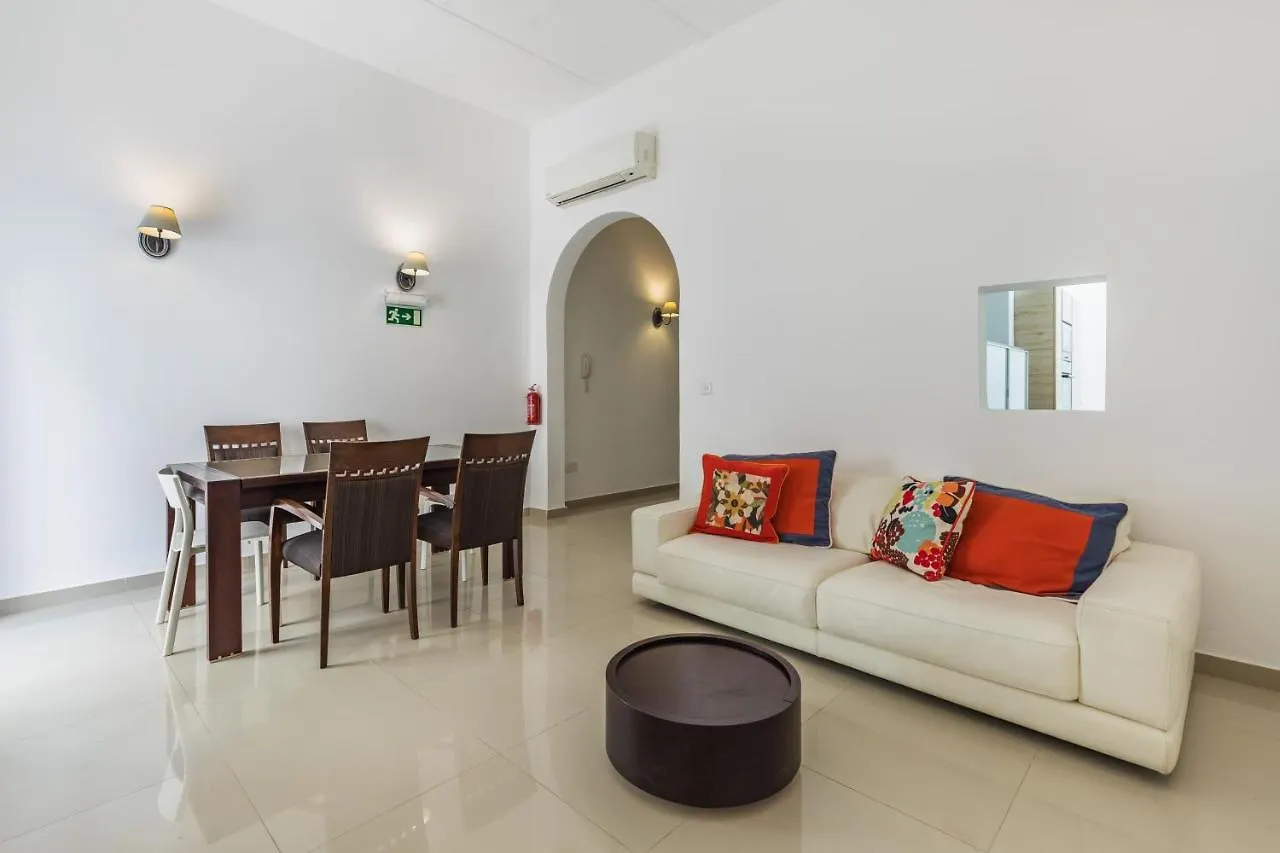 Unique Four Bedroom Townhouse One Minute Away From The Seafront Sliema