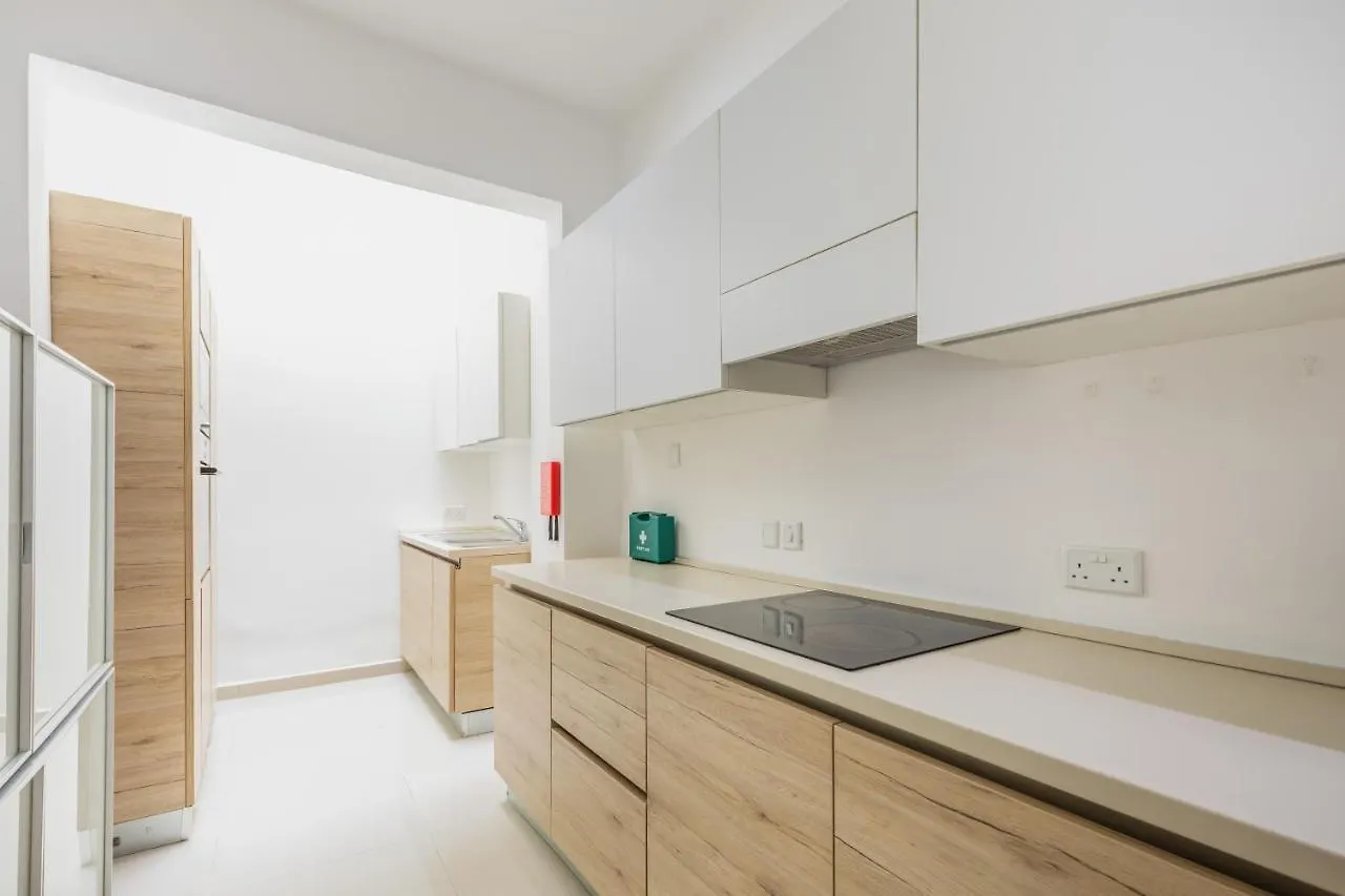 Unique Four Bedroom Townhouse One Minute Away From The Seafront Sliema